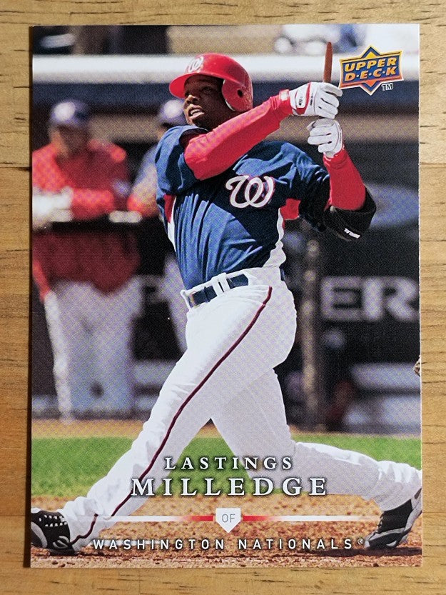 2008 Upper Deck First Edition #493 Lastings Milledge