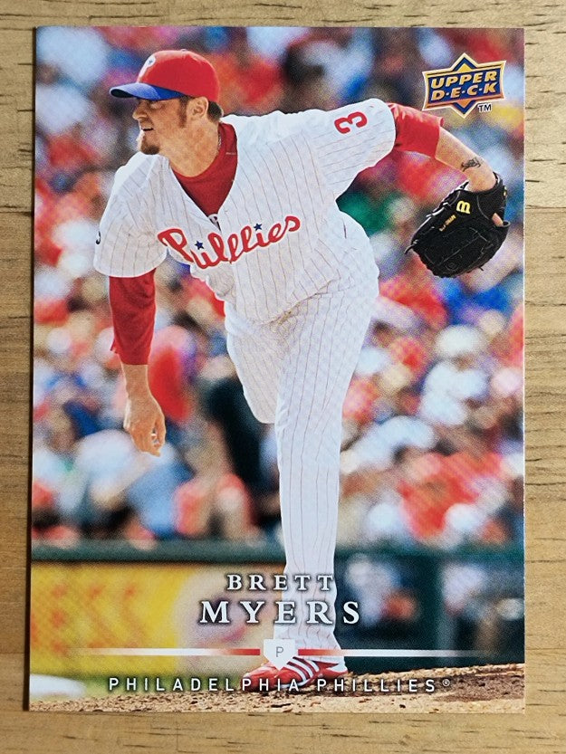 2008 Upper Deck First Edition #439 Brett Myers