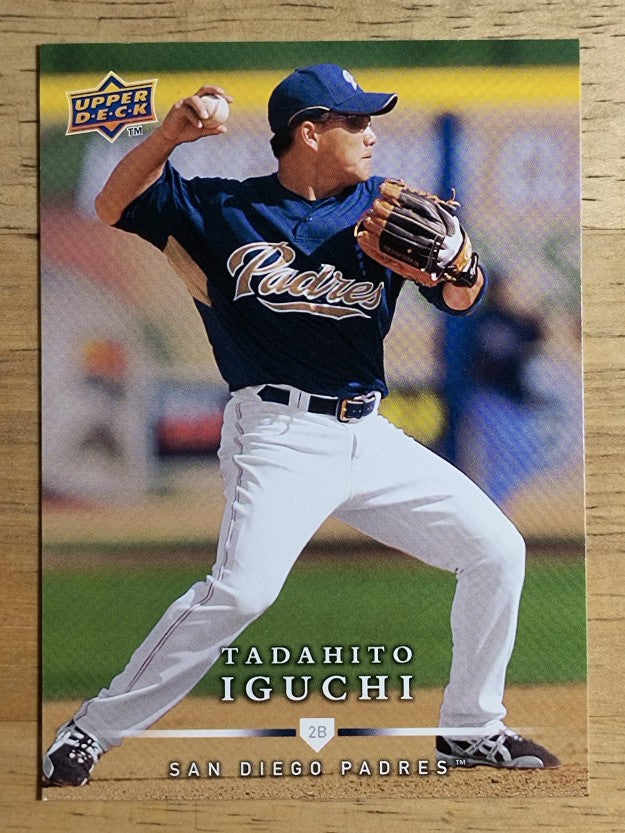 2008 Upper Deck First Edition #448 Tadahito Iguchi