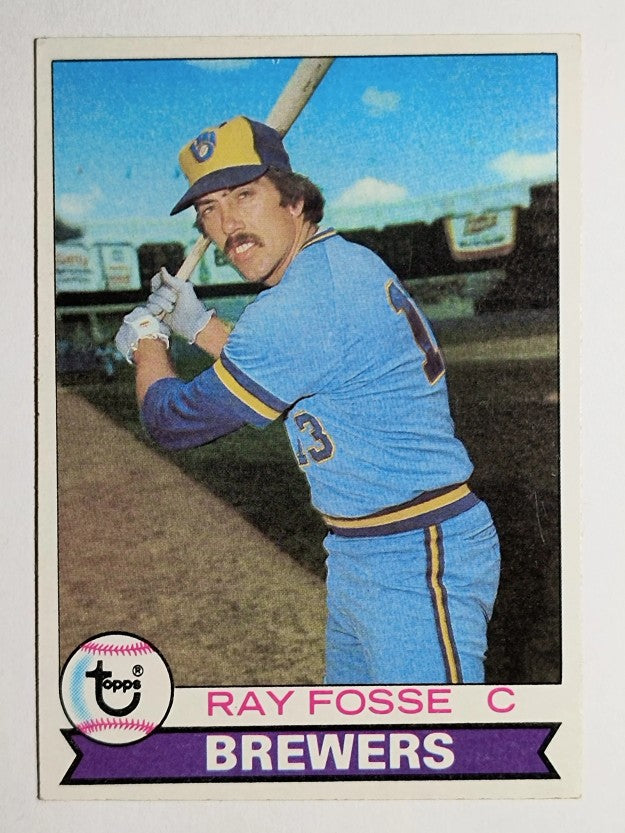 1979 Topps #51 Ray Fosse DP (EXMT)