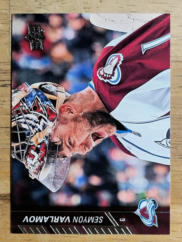 2015-16 Upper Deck #49 Semyon Varlamov