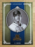 2005 Diamond Kings B/W #76 C.C. Sabathia
