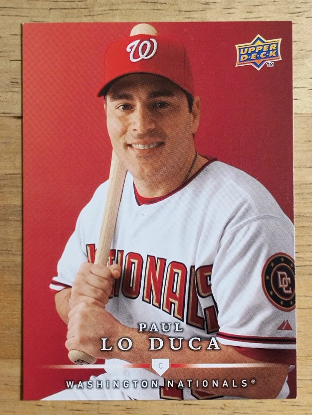 2008 Upper Deck First Edition #494 Paul Lo Duca