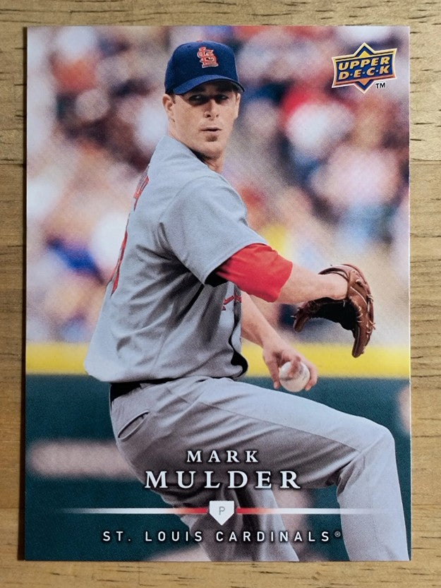 2008 Upper Deck First Edition #471 Mark Mulder
