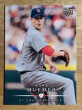 2008 Upper Deck First Edition #471 Mark Mulder