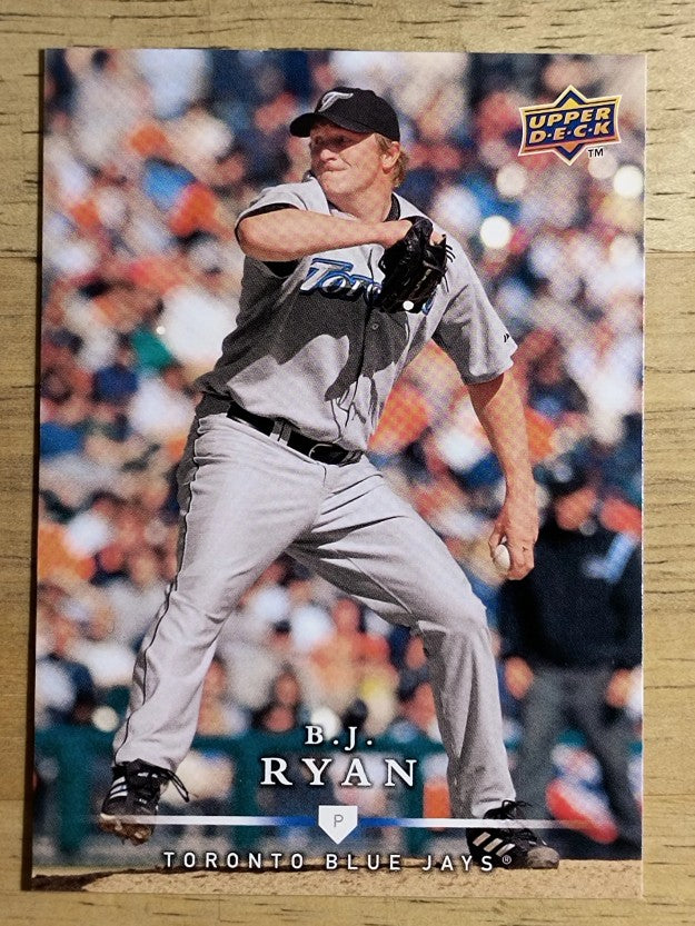 2008 Upper Deck First Edition #488 B.J. Ryan