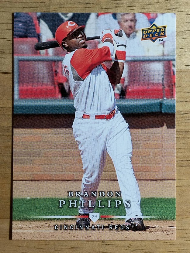 2008 Upper Deck First Edition #342 Brandon Phillips