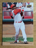 2008 Upper Deck First Edition #342 Brandon Phillips