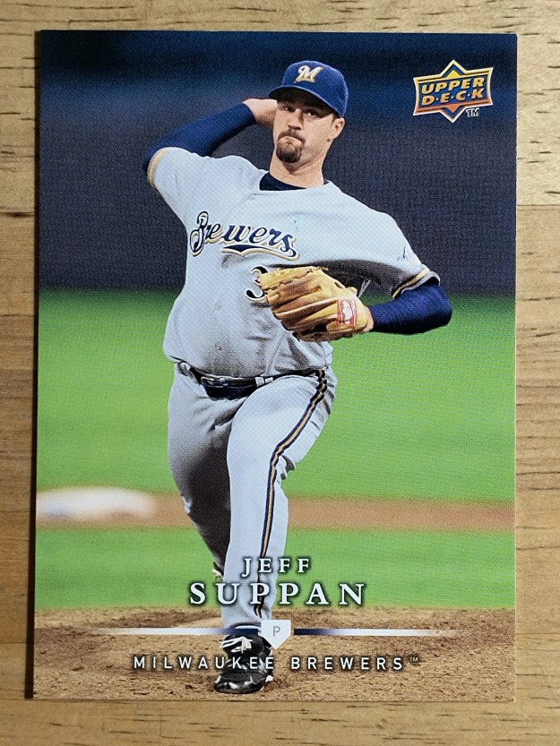 2008 Upper Deck First Edition #398 Jeff Suppan