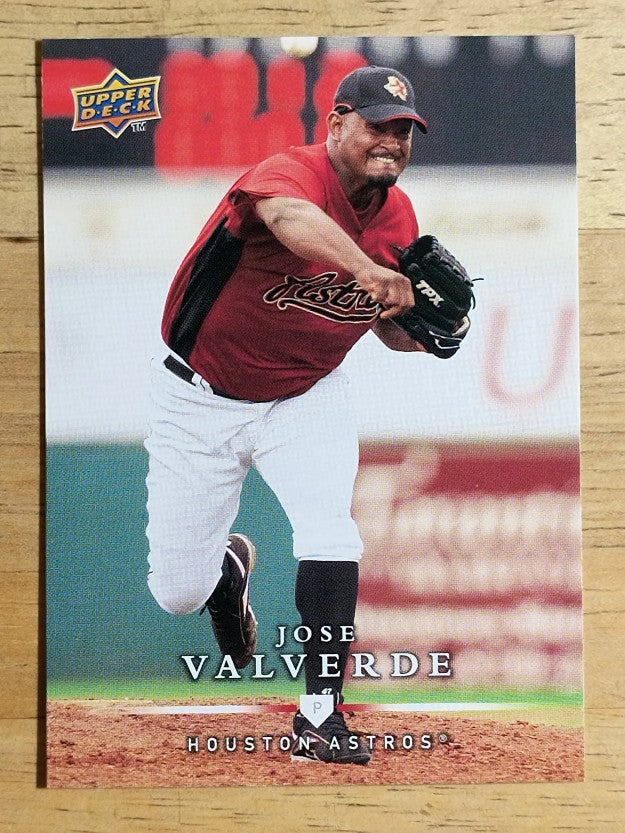 2008 Upper Deck First Edition #369 Jose Valverde