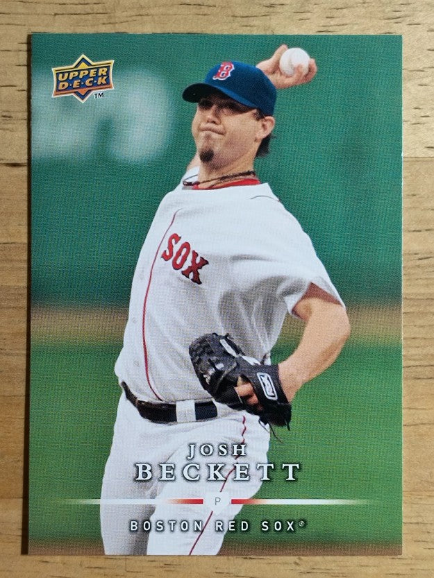 2008 Upper Deck First Edition #314 Josh Beckett