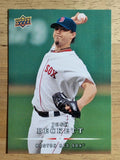 2008 Upper Deck First Edition #314 Josh Beckett