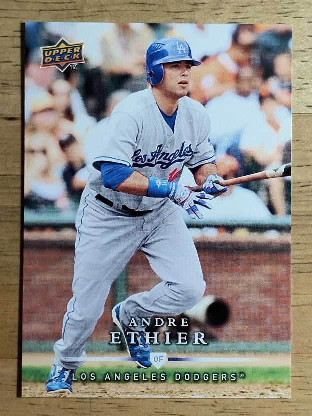 2008 Upper Deck First Edition #387 Andre Ethier