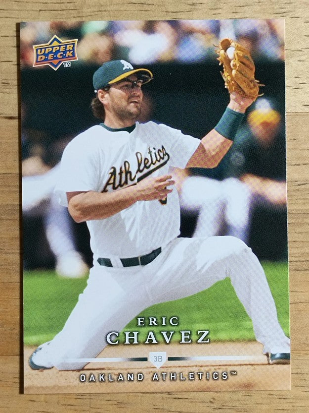 2008 Upper Deck First Edition #430 Eric Chavez