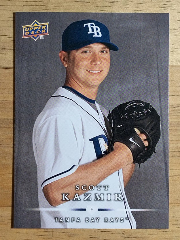 2008 Upper Deck First Edition #475 Scott Kazmir