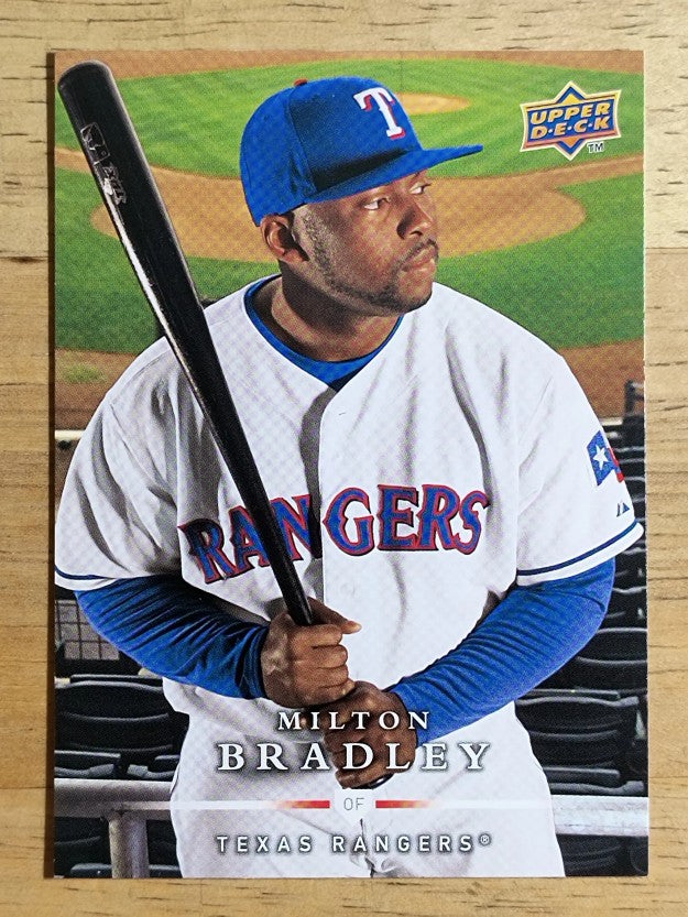 2008 Upper Deck First Edition #484 Milton Bradley