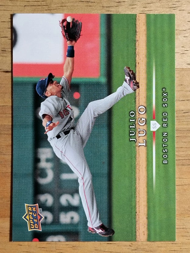 2008 Upper Deck First Edition #321 Julio Lugo