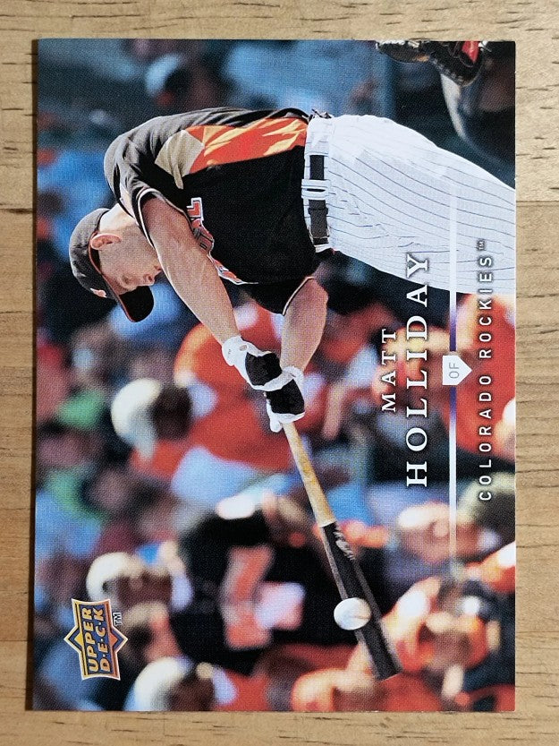 2008 Upper Deck First Edition #349 Matt Holliday