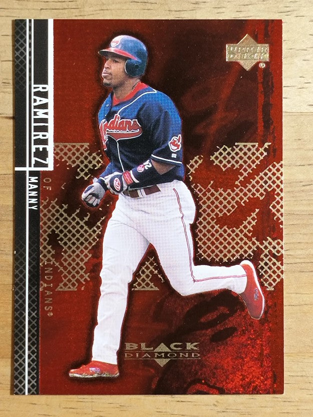 2000 Black Diamond Rookie Edition #13 Manny Ramirez