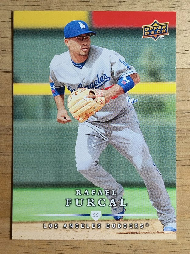 2008 Upper Deck First Edition #388 Rafael Furcal