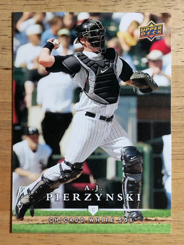 2008 Upper Deck First Edition #333 A.J. Pierzynski