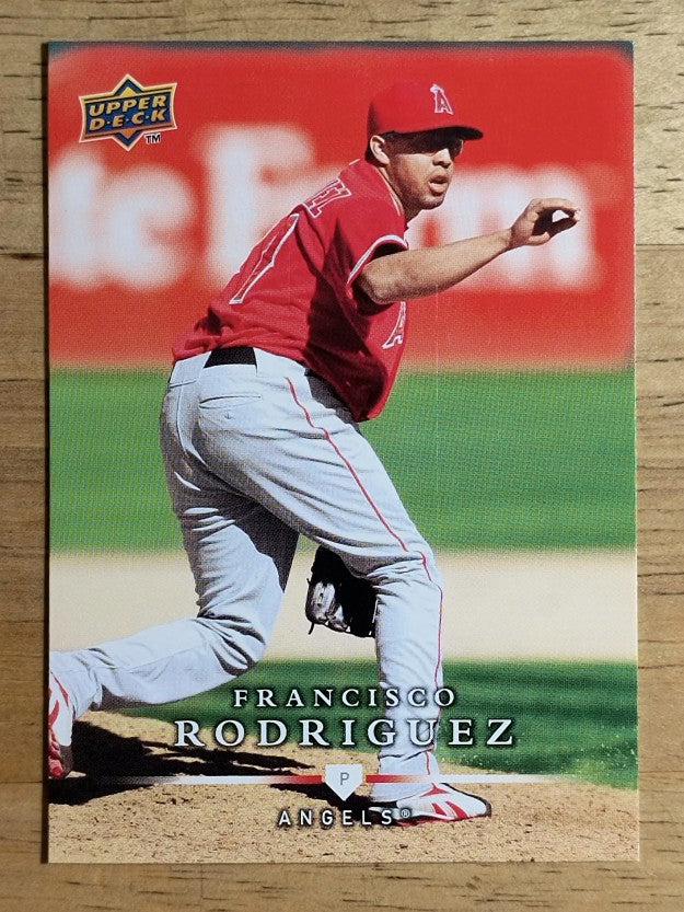 2008 Upper Deck First Edition #379 Francisco Rodriguez