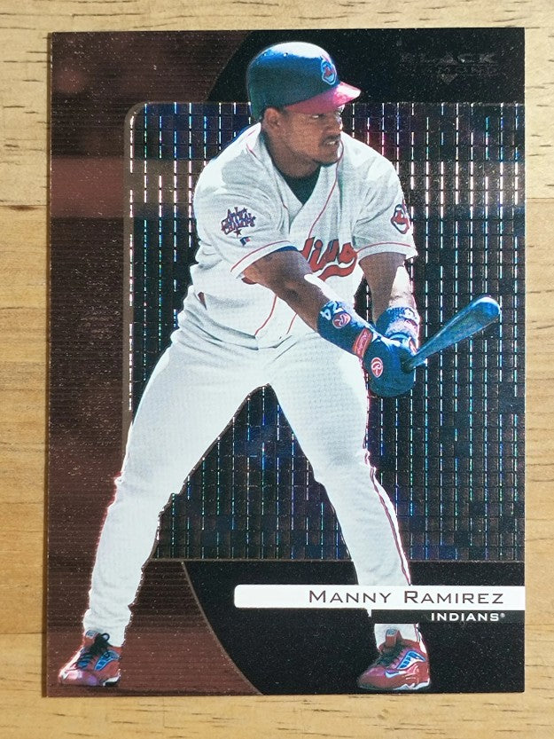 2000 Black Diamond #28 Manny Ramirez