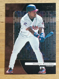2000 Black Diamond #28 Manny Ramirez