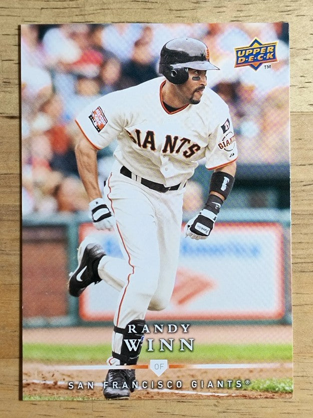 2008 Upper Deck First Edition #460 Randy Winn