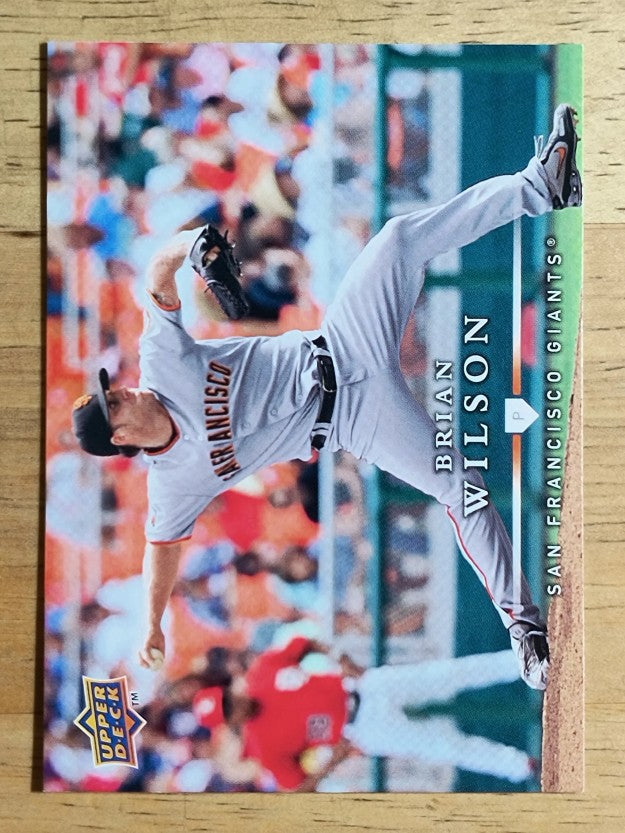 2008 Upper Deck First Edition #462 Brian Wilson