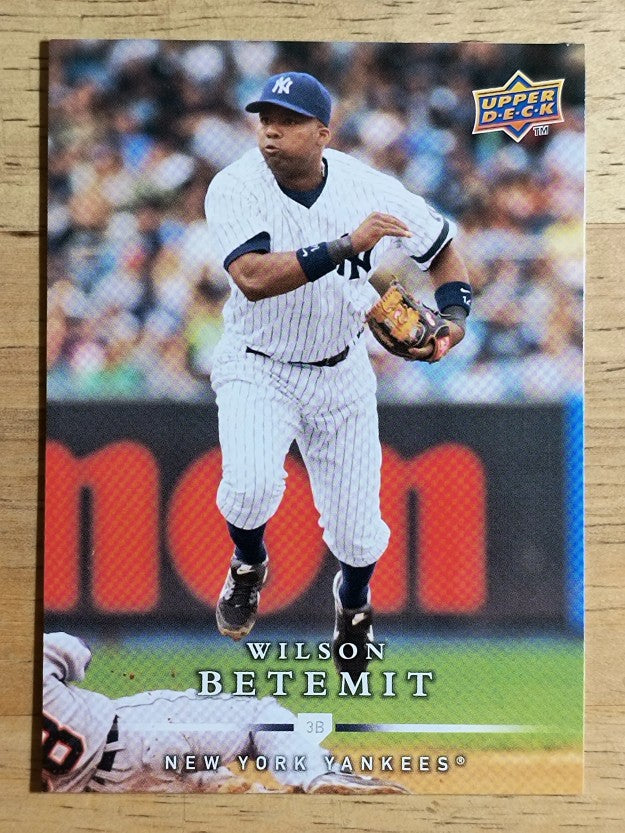 2008 Upper Deck First Edition #422 Wilson Betemit