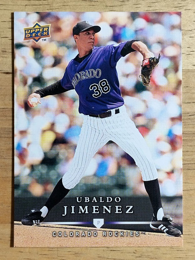 2008 Upper Deck First Edition #351 Ubaldo Jimenez