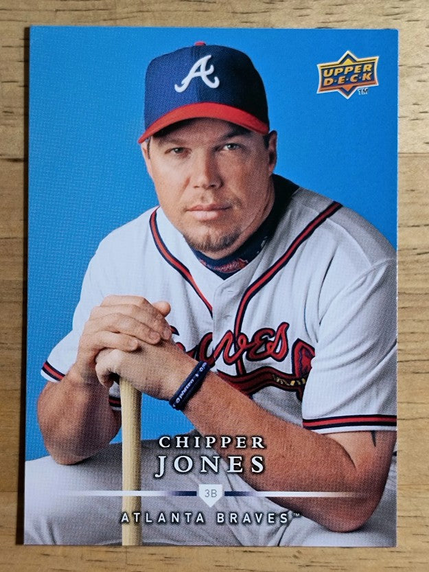 2008 Upper Deck First Edition #305 Chipper Jones
