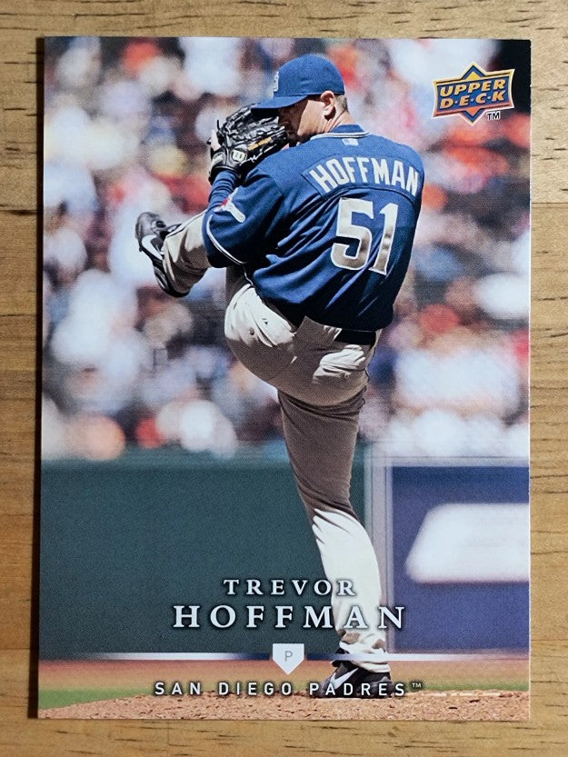 2008 Upper Deck First Edition #453 Trevor Hoffman