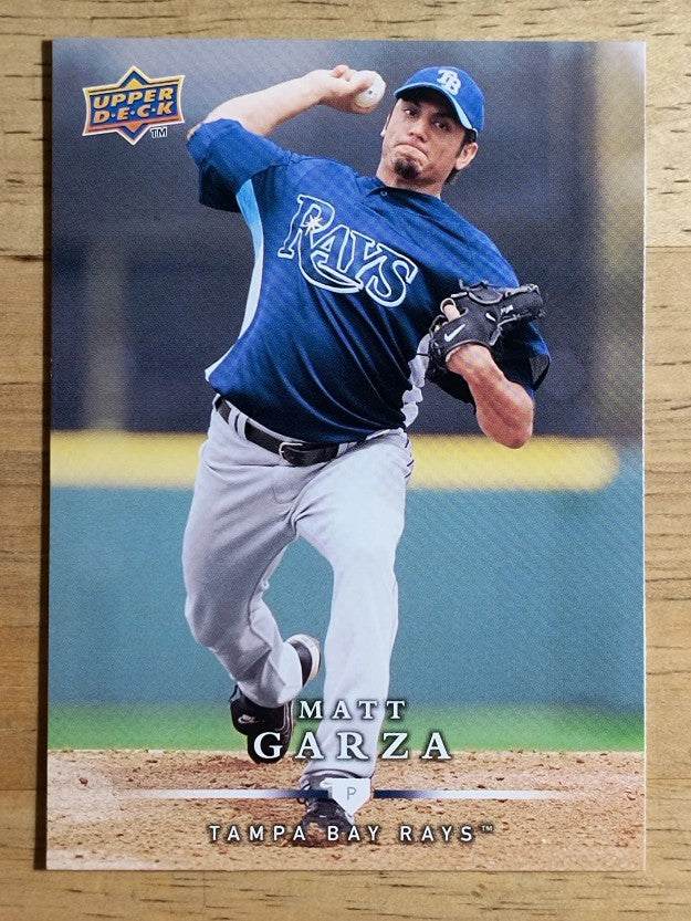 2008 Upper Deck First Edition #480 Matt Garza