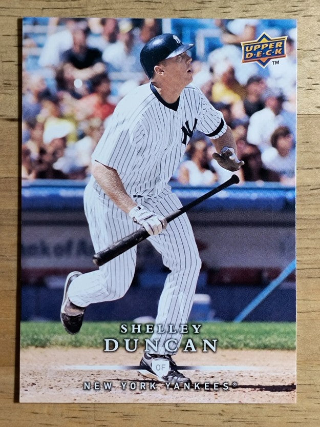 2008 Upper Deck First Edition #426 Shelley Duncan