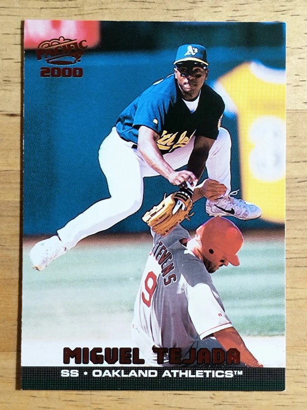 2000 Pacific Ruby #318 Miguel Tejada