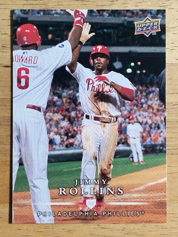 2008 Upper Deck First Edition #435 Jimmy Rollins