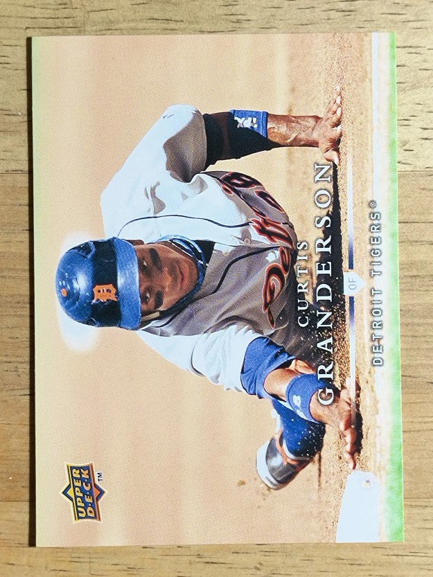 2008 Upper Deck First Edition #360 Curtis Granderson