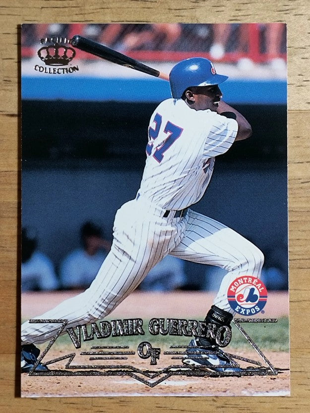 1998 Pacific Silver #346 Vladimir Guerrero