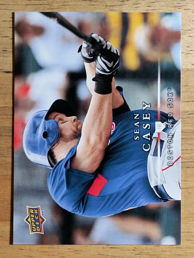 2008 Upper Deck First Edition #322 Sean Casey