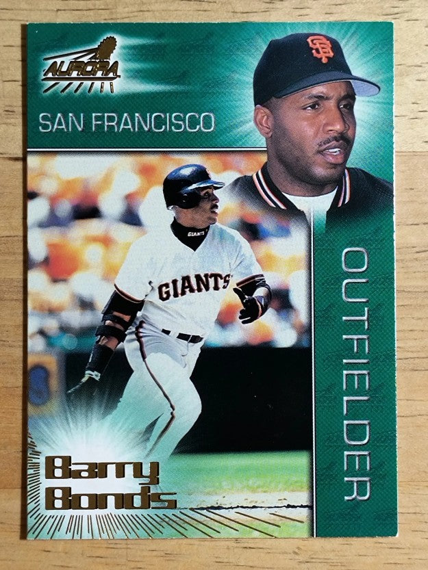 1998 Aurora #195 Barry Bonds (NM)