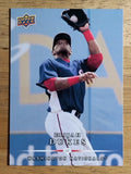 2008 Upper Deck First Edition #498 Elijah Dukes