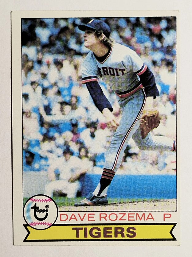 1979 Topps #33 Dave Rozema (VGEX)