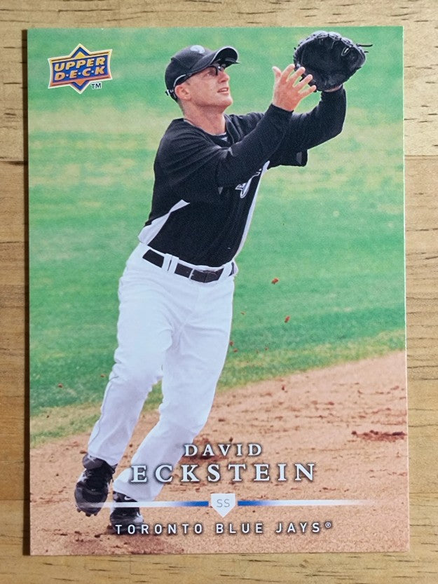 2008 Upper Deck First Edition #489 David Eckstein