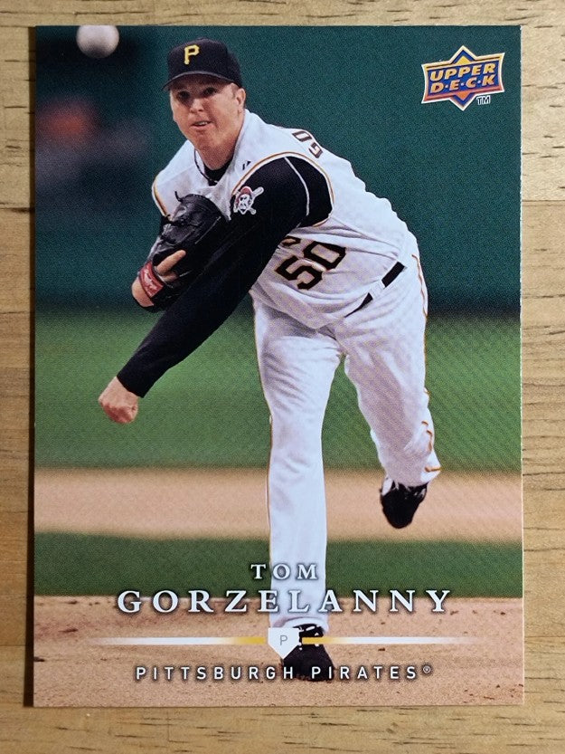 2008 Upper Deck First Edition #444 Tom Gorzelanny