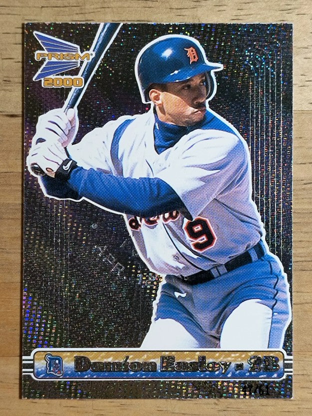 2000 Pacific Prism Premiere Date #54 Damion Easley (NM)