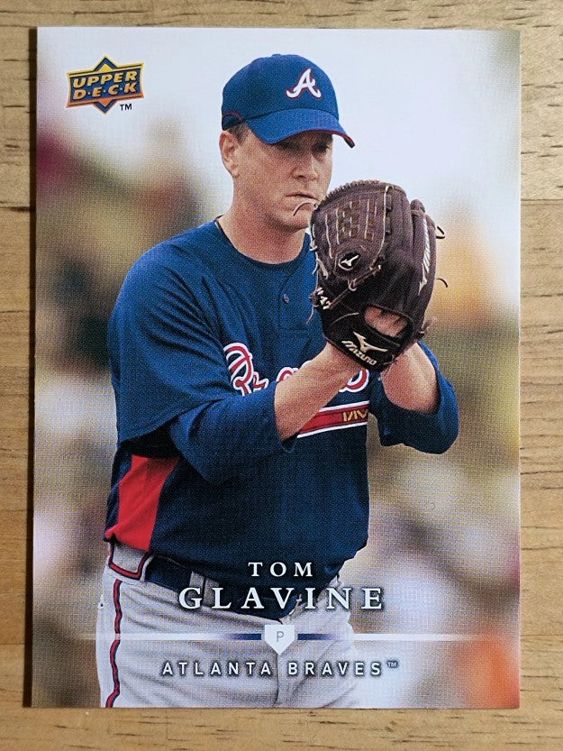 2008 Upper Deck First Edition #304 Tom Glavine