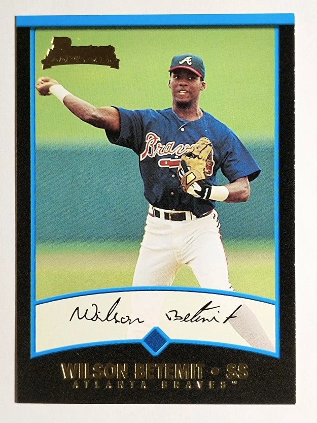 2001 Bowman #263 Wilson Betemit RC