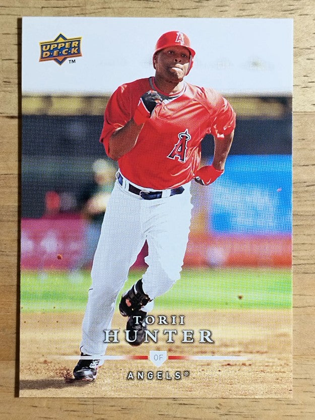 2008 Upper Deck First Edition #377 Torii Hunter